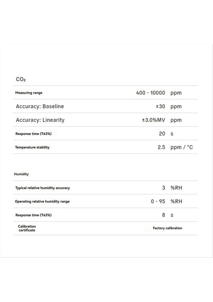 2pcs SCD30 Co2 ve Rh/t Ölçümler Için Hava Kalitesi Sensörleri Modülü I2C Modbus Pwm (Yurt Dışından) indirimleri