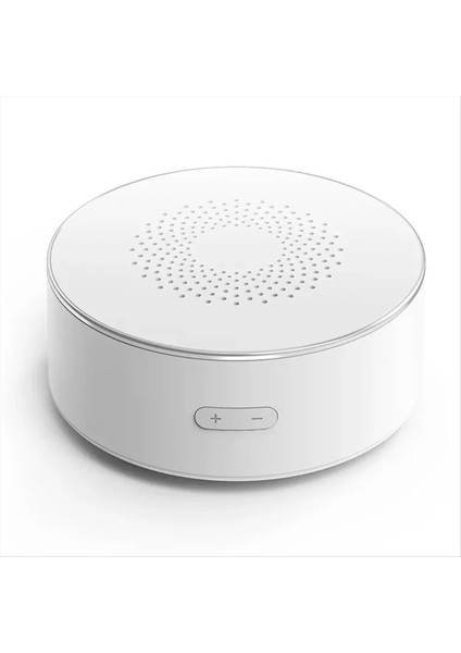 Tuya Smart Zigbee Siren Kablosuz Sesli ve Görünür Alarm 100DB Anti-Tamper Ac Güç Iş Hacim Ayarı Ab Fişi (Yurt Dışından) fırsatları