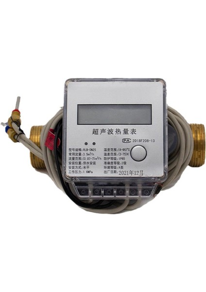 D25 Akıllı Isıtma Akışı Ölçer Ultrasonik Klima Isıtma ve Soğutma Valf Olmadan Ultrasonik Metroloji (Yurt Dışından) modelleri