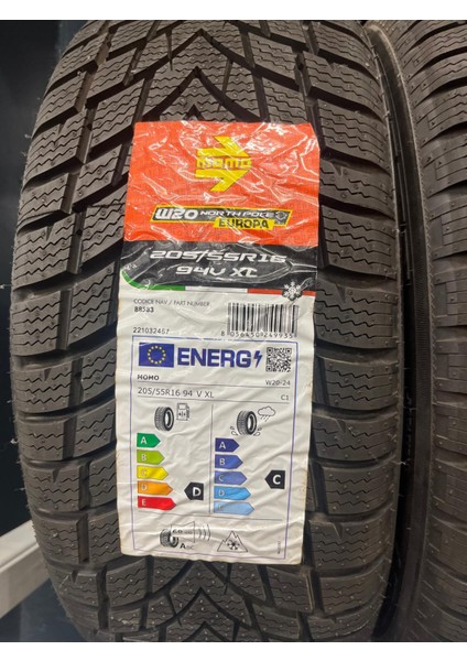 Erlas Jant Lastik 175/65R14 Momo North Pole W20 86T Xl 4 Lü Takım fiyatları