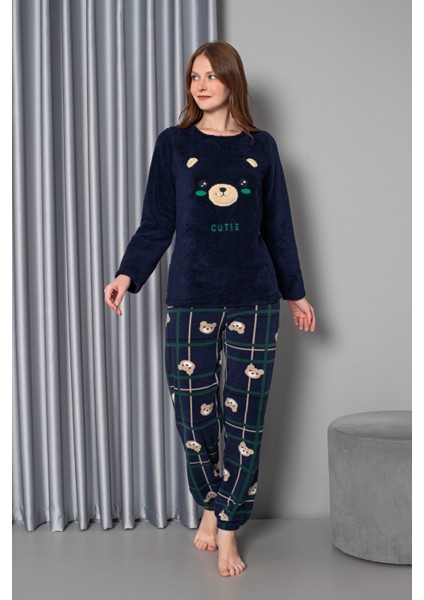 Lady Underwear Collection Teddy Pelüş 2'li Pijama Takımı fiyatları