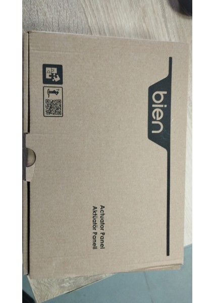 Monet Parlak Krom Kumanda Paneli