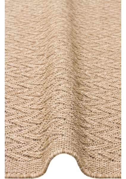 Salda SLD 05 Natural - Suya Dayanıklı Jüt Görünümlü Natural Sisal Halı | Yumuşak Dokulu, Modern İç & Dış Mekan Halısı fiyatları