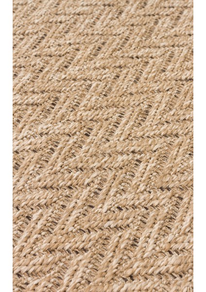 Salda SLD 05 Natural - Suya Dayanıklı Jüt Görünümlü Natural Sisal Halı | Yumuşak Dokulu, Modern İç & Dış Mekan Halısı modelleri