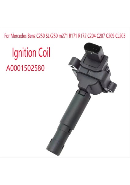 2pcs Mercedes Benz C250 SLK250 M271 R171 R172 C204 C207 C209 CL203 A0001502580 (Yurt Dışından) fırsatları