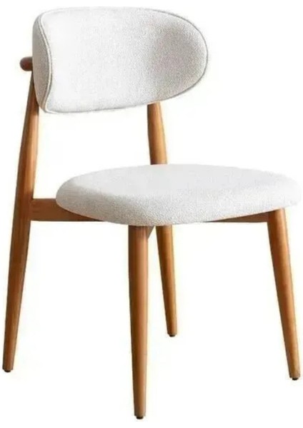 Herba 2'li Ahşap Sandalye, Modern Mutfak ve Yemek Sandalyesi