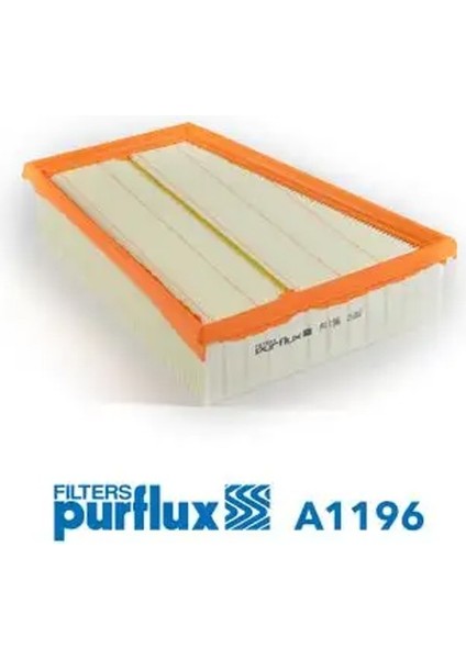 A1196 Hava Filtresi 1654600Q4D 165463650R 165463884R