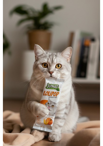 Kedi Lolipopu Balkabaklı 1,5 Gr(1 Adet) fiyatları