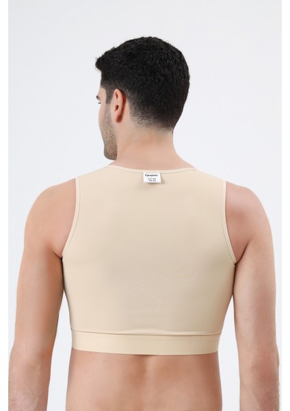 Erkek Siyah Jinekomasti Kısa Korse CM01 fiyatları