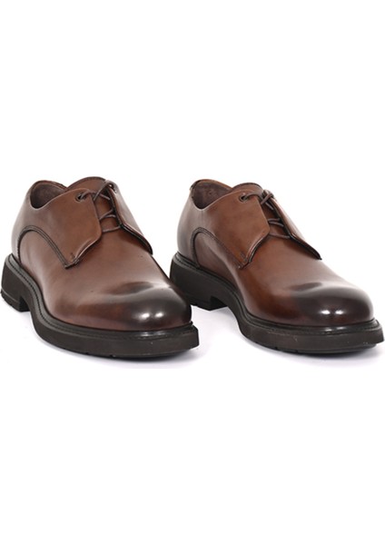 Hakiki Deri Kahverengi Klasik Erkek Ayakkabı - Eva Taban - 3987 fiyatları