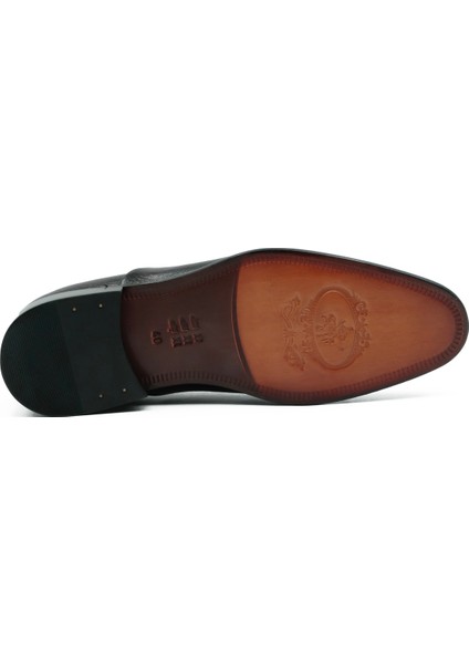 Hakiki Deri Bordo Klasik Erkek Kösele Ayakkabı - K166 fırsatları