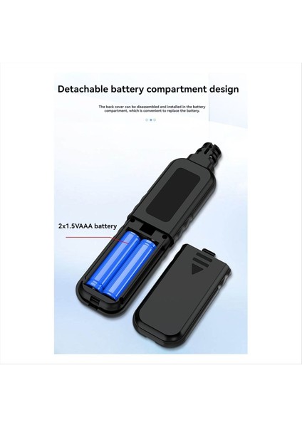 Gaz Dedektörü Taşınabilir Doğa Gaz Dedektörleri Metan Heksan Propan Sniffer Ev/açık Siyah Pil Içerir (Yurt Dışından) modelleri