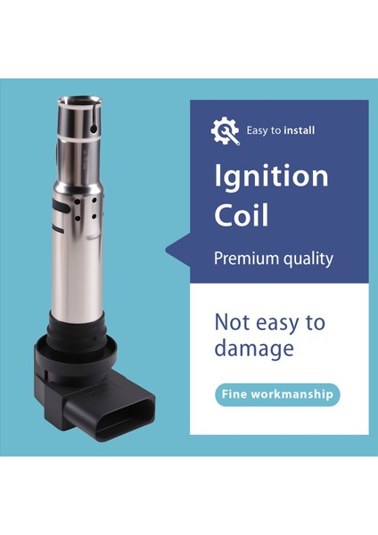 Petrol Ateşleme Paketi 0986221023 036905715F Vw Golf Polo Skoda 1 4 1 6 Için 036905100A (Yurt Dışından) fırsatları