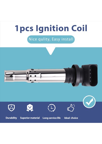 Petrol Ateşleme Paketi 0986221023 036905715F Vw Golf Polo Skoda 1 4 1 6 Için 036905100A (Yurt Dışından) indirimleri