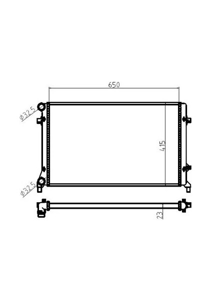 80455 Motor Radyatoru 1K0121251DF