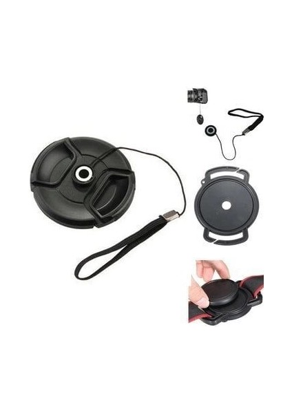 Marka Lens Kapağı Kayıp Tokası 43MM 52MM 55MM fiyatları