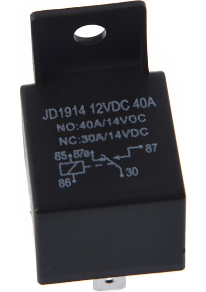 2x 5 Pimli 12V Dc 40A Araç Araba Rölesi (Yurt Dışından) fırsatları
