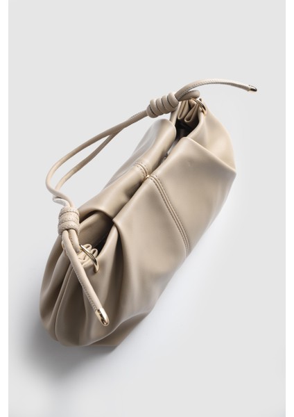 Lagraccio Paris Kadın Brale Yumuşak Deri El ve Omuz Çantası Vizon fırsatları