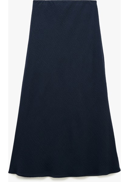 Aerobin Kumaş Standart Bel Midi Kloş Etek fiyatları