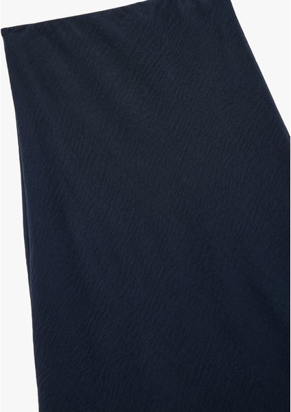 Aerobin Kumaş Standart Bel Midi Kloş Etek modelleri