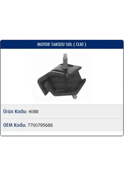 M4088 Motor Takozu (Sol) 7700795688