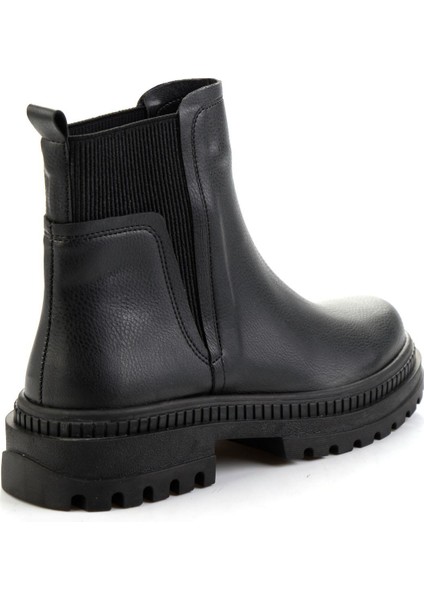Siyah Kadın Bot & Bootie K02179000309 modelleri