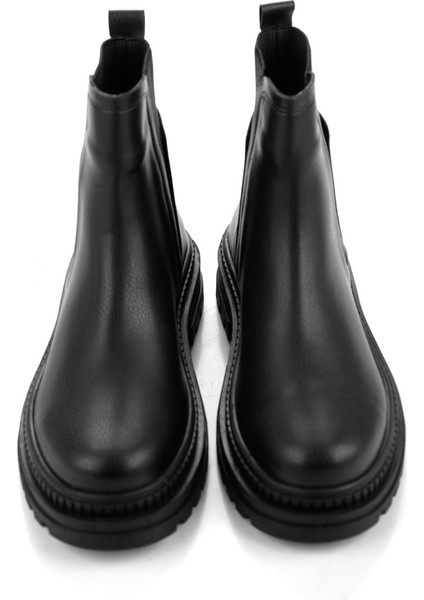 Siyah Kadın Bot & Bootie K02179000309 fırsatları