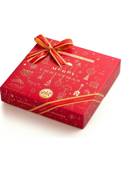 Merry Christmas Kirmizi Spesiyal Kutu 158 gr Glutensiz fırsatları