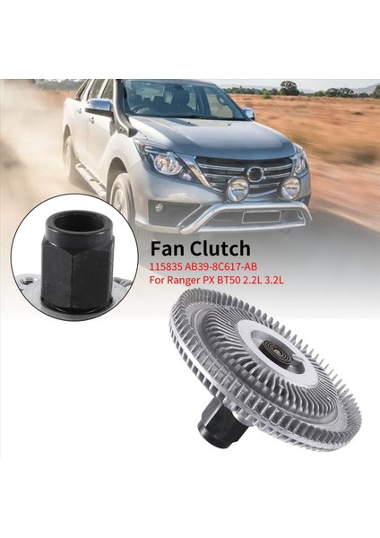 Araba Fan Debriyajı 115835 AB39-8C617-FORD Ranger Px Mazda BT50 2 2l 3 2l Turbo Ham Yağı Değiştir (Yurt Dışından)