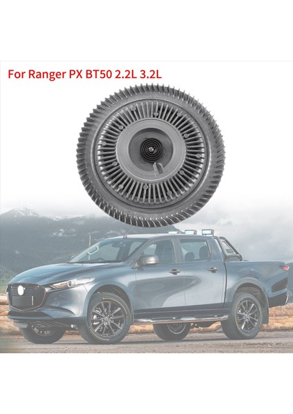 Araba Fan Debriyajı 115835 AB39-8C617-FORD Ranger Px Mazda BT50 2 2l 3 2l Turbo Ham Yağı Değiştir (Yurt Dışından) fiyatları