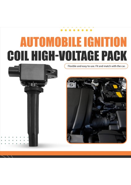 Ateşleme Bobini Yüksek Voltaj Paketi PE2018100A PE20-18-100A PE0118100A PE01-18-100 H6T61271 Mazda 3 6 Cx-5 Atez (Yurt Dışından) fırsatları