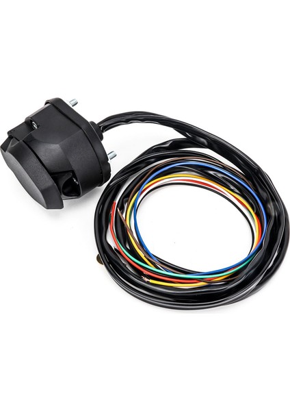 3x Tirol Yeni 7 Pin Römork Soket Kablosu 1 5m Tel Römork Kablolama Konnektörü Parçaları (Yurt Dışından) modelleri