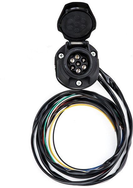 3x Tirol Yeni 7 Pin Römork Soket Kablosu 1 5m Tel Römork Kablolama Konnektörü Parçaları (Yurt Dışından) fırsatları