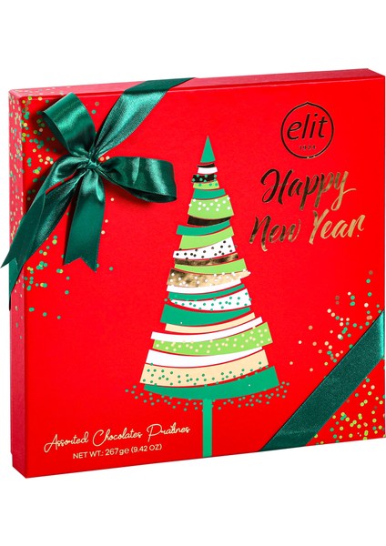 Happy New Year Karışık Dolgulu Çikolata 267g Glutensiz fiyatları