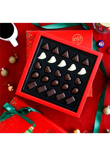 Happy New Year Karışık Dolgulu Çikolata 267g Glutensiz modelleri