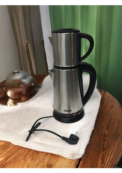 Haus+ Elektrikli Çay Makinesi modelleri