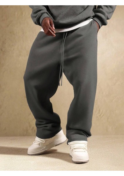 Baggy Erkek 3 Iplik Bol Kesim Bol Paça Mevsimlik Eşofman modelleri