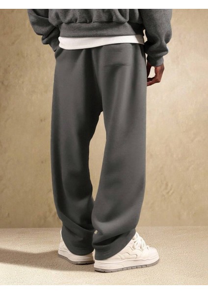 Baggy Erkek 3 Iplik Bol Kesim Bol Paça Mevsimlik Eşofman fırsatları