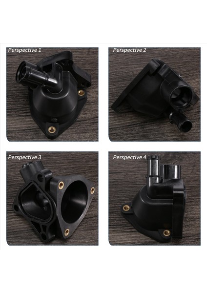 19320PNA003 Honda Cr-V Crv Için Motor Soğutucu Termostat Muhafazası 2 4l 2002 2003 2004 2005 2006 Civic 1 7l 2002-2005 (Yurt Dışından) fırsatları