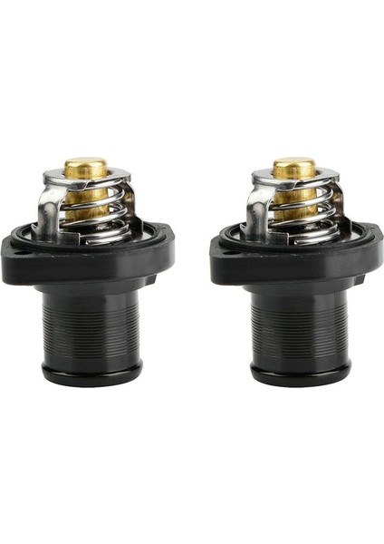 2x Peugeot Için Araç Termostatı 206 307 1007 Citroen Berlingo C3 C4 Xsara 1336 Q1 1336 N5 963006780 (Yurt Dışından)