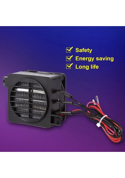 2x Ptc Hava Isıtıcı Fan Isıtıcı 100 Watt 12V Enerji Tasarrufu Otomatik Fan Isıtıcı Sabit Sıcaklık Isıtma Elemanları Isıtıcıları (Yurt Dışından) fırsatları