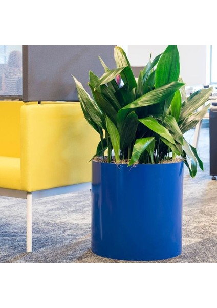 Fiberglass Saksı Silindirik Çap:40 cm Yükseklik:40 cm fiyatları