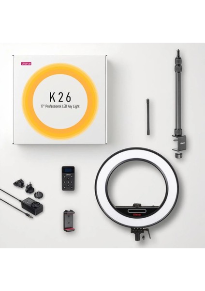 K26 17 Inç Live Streaming Ring LED Işık fiyatları