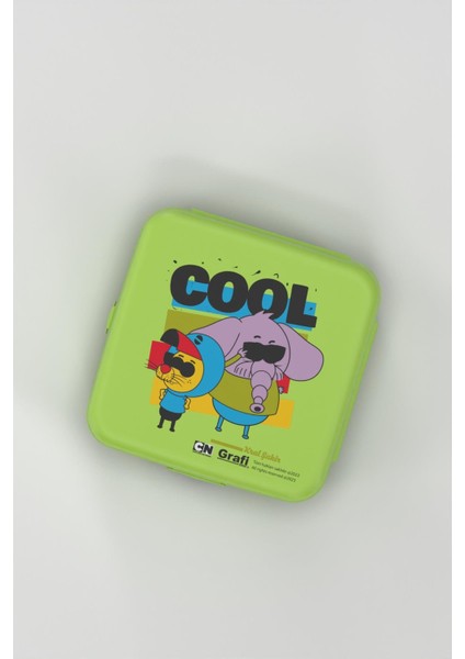 Leya Kral Şakir Desenli 1000 ml Çocuk Beslenme Kabı ve 500 ml Suluk Seti 222051 Yeşil fırsatları