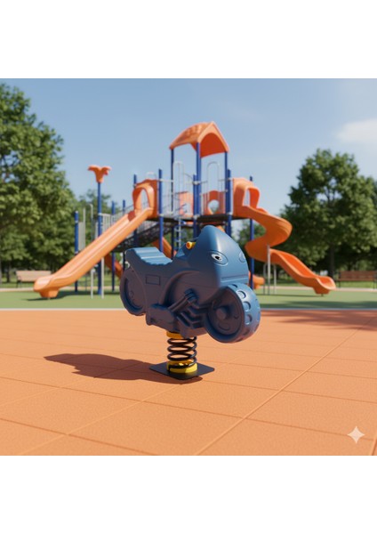 Plastik Motor Zıp Zıp Figürü, Yaylı Otun Elemanı Figürü fiyatları