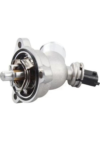 2x Motor Soğutma Termostat Muhafaza Kapak Montajı 25192923 25199831 Chevrolet Spark Soğutma Suyu Termostat (Yurt Dışından) modelleri