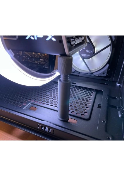 Ayarlanabilir Ekran Kartı Tutucu-Ekran Kartı Destekleyici Min(7,4mm) MAX(120MM)