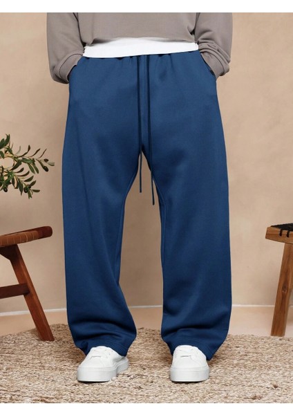 Baggy Erkek 3 Iplik Bol Kesim Bol Paça Mevsimlik Eşofman fiyatları