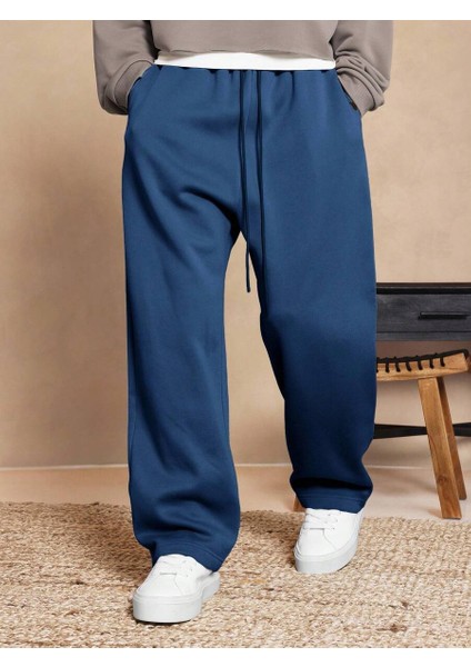 Baggy Erkek 3 Iplik Bol Kesim Bol Paça Mevsimlik Eşofman modelleri