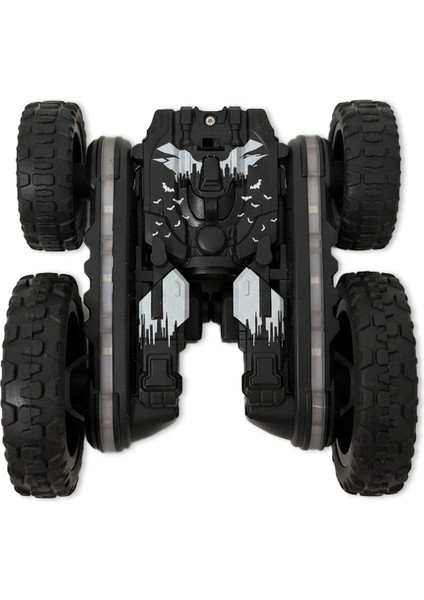 Vardem Uzaktan Kumandalı Full Fonksiyon 2.4ghz Şarjlı Buhar Atan Akrobat Araba Siyah H05